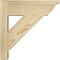 Ekena Millwork Traditional Rough Sawn Traditional Outlooker, Douglas Fir, 6"W x 16"D x 16"H OUT06X16X16TRA01RDF - alternate 4